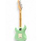 Used Fender Artist Series Jeff Beck Stratocaster Surf Green Solid Body Electric Guitar