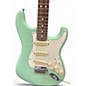 Used Fender Artist Series Jeff Beck Stratocaster Surf Green Solid Body Electric Guitar