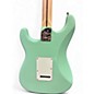 Used Fender Artist Series Jeff Beck Stratocaster Surf Green Solid Body Electric Guitar