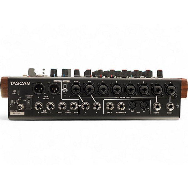 Used TASCAM MODEL 12 Unpowered Mixer