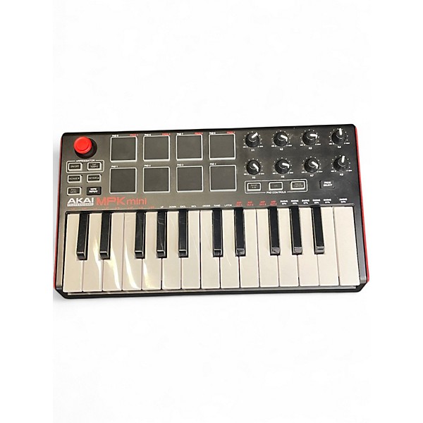 Used Akai Professional MPK Mini MKII MIDI Controller