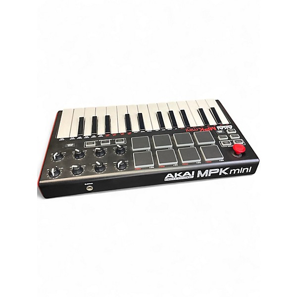 Used Akai Professional MPK Mini MKII MIDI Controller