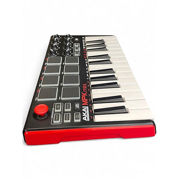 Used Akai Professional MPK Mini MKII MIDI Controller