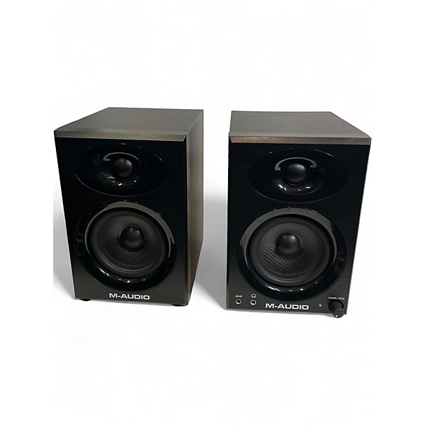 Used M-Audio BX3 GRAPHITE Powered Monitor