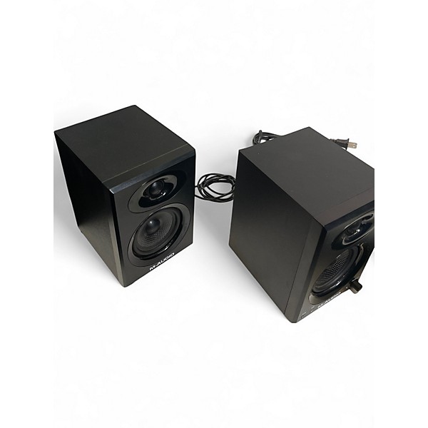 Used M-Audio BX3 GRAPHITE Powered Monitor