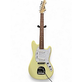 Used Ivy IMF200VW Vintage White Solid Body Electric Guitar