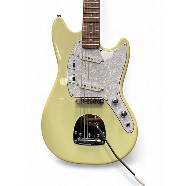 Used Ivy IMF200VW Vintage White Solid Body Electric Guitar