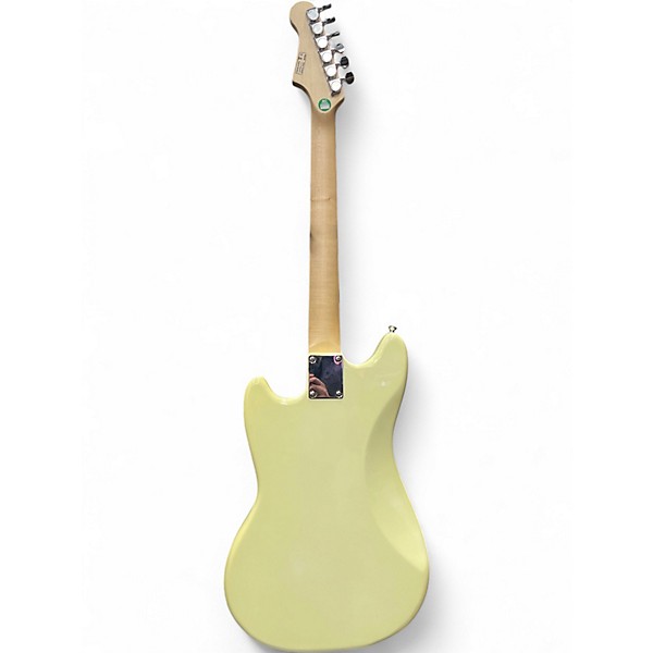 Used Ivy IMF200VW Vintage White Solid Body Electric Guitar