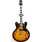 Used Grote Full Scale Electric Guitar 2 Color Sunburst Hollow Body Electric Guitar thumbnail