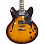 Used Grote Full Scale Electric Guitar 2 Color Sunburst Hollow Body Electric Guitar