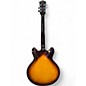 Used Grote Full Scale Electric Guitar 2 Color Sunburst Hollow Body Electric Guitar