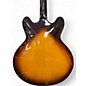 Used Grote Full Scale Electric Guitar 2 Color Sunburst Hollow Body Electric Guitar