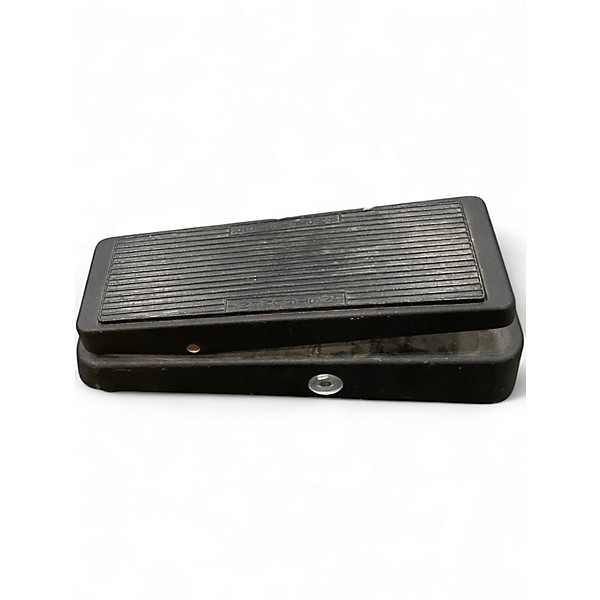 Used Dunlop GCB95F Crybaby Classic Wah With Fasel Inductor Effect Pedal