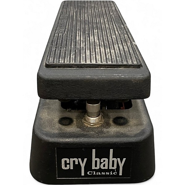 Used Dunlop GCB95F Crybaby Classic Wah With Fasel Inductor Effect Pedal