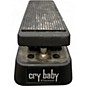 Used Dunlop GCB95F Crybaby Classic Wah With Fasel Inductor Effect Pedal
