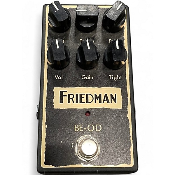 Used Friedman BE-OD Effect Pedal