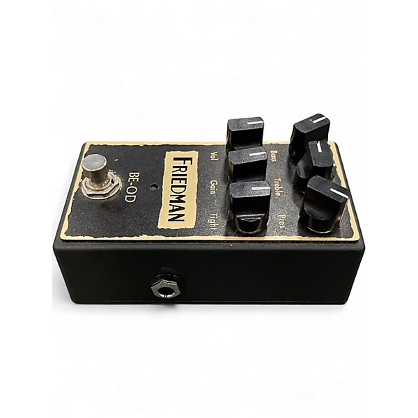 Used Friedman BE-OD Effect Pedal
