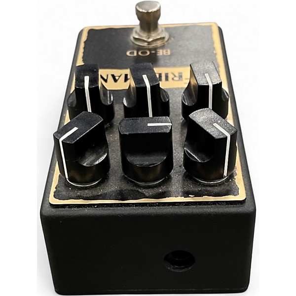 Used Friedman BE-OD Effect Pedal