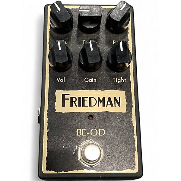 Used Friedman BE-OD Effect Pedal