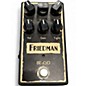 Used Friedman BE-OD Effect Pedal