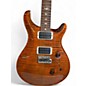Used PRS Custom 24 Antique Amber Solid Body Electric Guitar