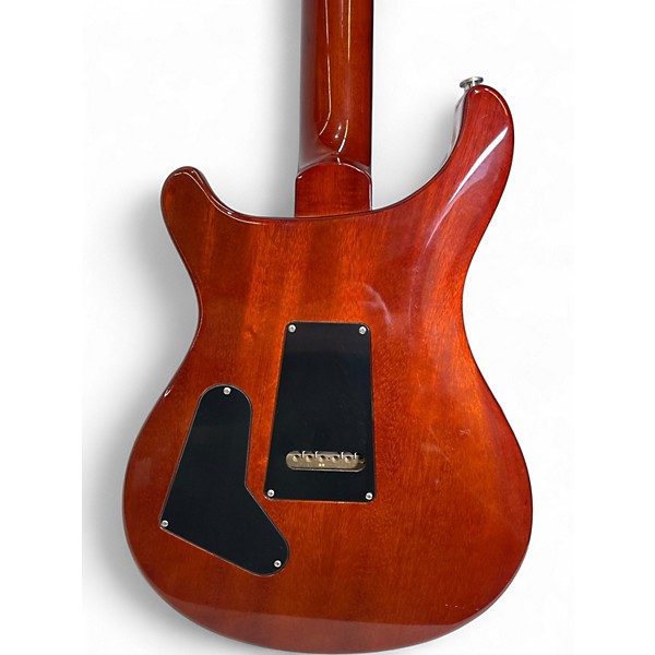 Used PRS Custom 24 Antique Amber Solid Body Electric Guitar