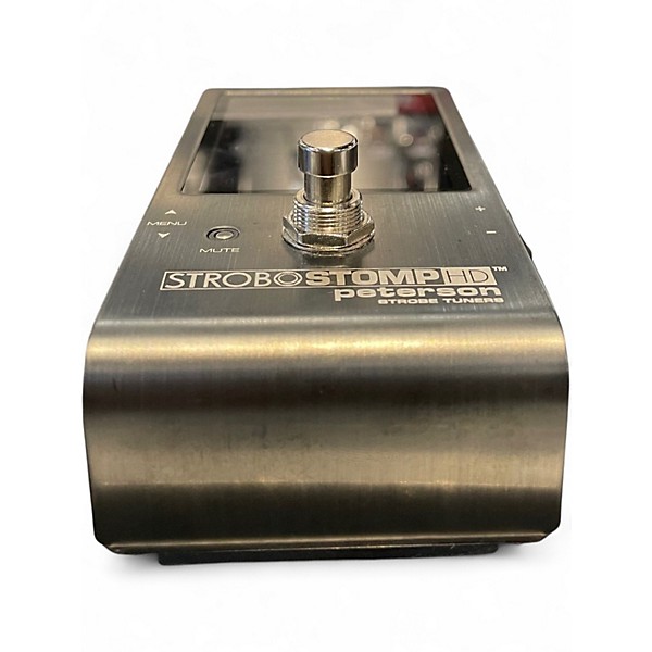 Used Peterson STROBOSTOMP HD Tuner Pedal