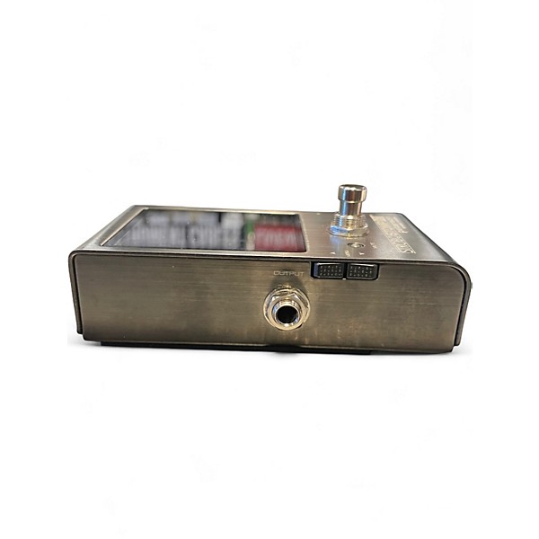 Used Peterson STROBOSTOMP HD Tuner Pedal