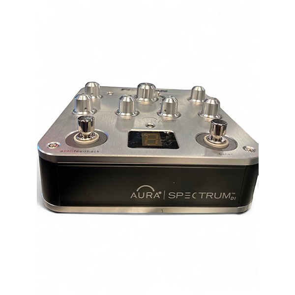Used Fishman Aura Spectrum DI Imaging Guitar Preamp
