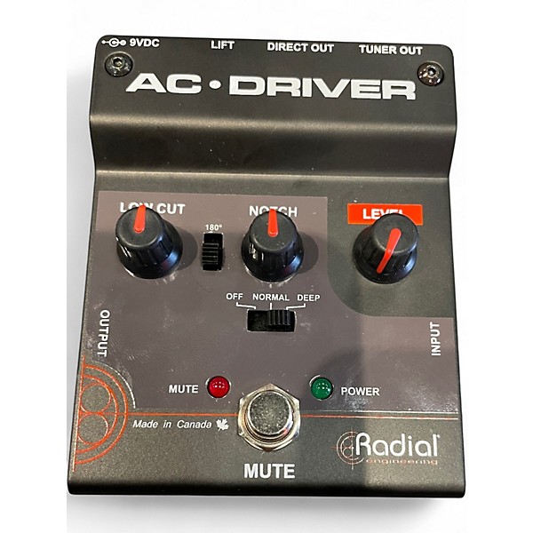 Used Radial Engineering AC DRIVER Direct Box
