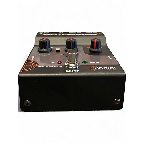 Used Radial Engineering AC DRIVER Direct Box