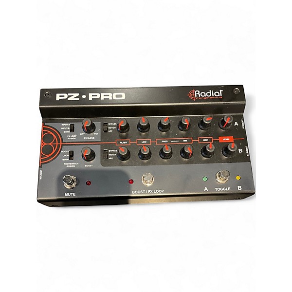 Used Radial Engineering PZ PRO Guitar Preamp