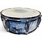 Used Gretsch Drums 14X5 Catalina Club Snare WHITE SATIN Drum