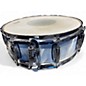 Used Gretsch Drums 14X5 Catalina Club Snare WHITE SATIN Drum