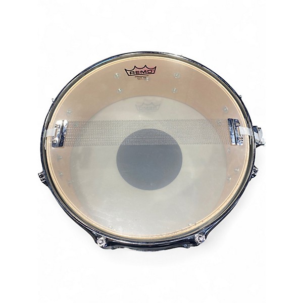 Used Gretsch Drums 14X5 Catalina Club Snare WHITE SATIN Drum