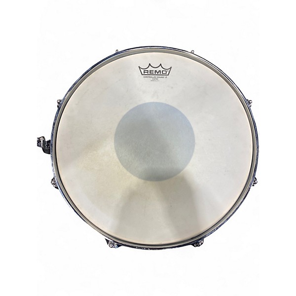 Used Gretsch Drums 14X5 Catalina Club Snare WHITE SATIN Drum