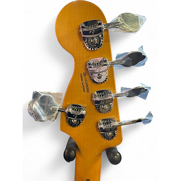 Used Fender American Ultra II Jazz Bass V Avalanche Electric Bass Guitar