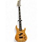 Vintage 1990s Hamer chaparral Natural Electric Bass Guitar thumbnail