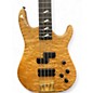 Vintage 1990s Hamer chaparral Natural Electric Bass Guitar