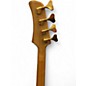 Vintage 1990s Hamer chaparral Natural Electric Bass Guitar