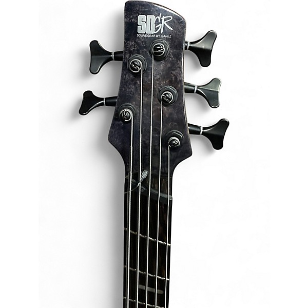 Used Ibanez SR805MS TWILIGHT Electric Bass Guitar
