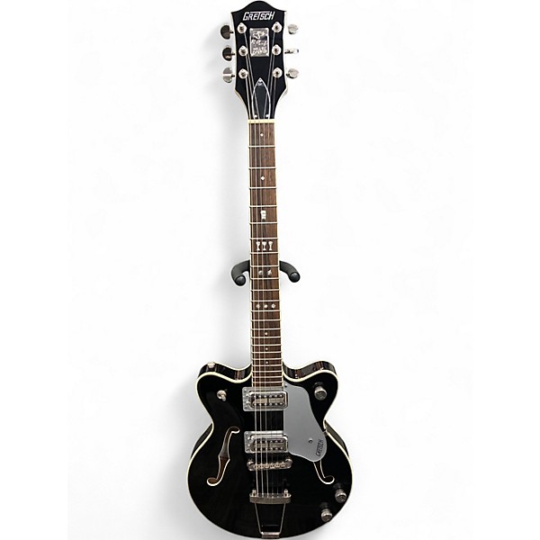 Used Gretsch Guitars BOYGENIUS Black Hollow Body Electric Guitar