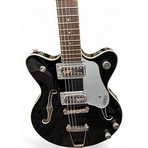 Used Gretsch Guitars BOYGENIUS Black Hollow Body Electric Guitar
