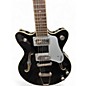 Used Gretsch Guitars BOYGENIUS Black Hollow Body Electric Guitar