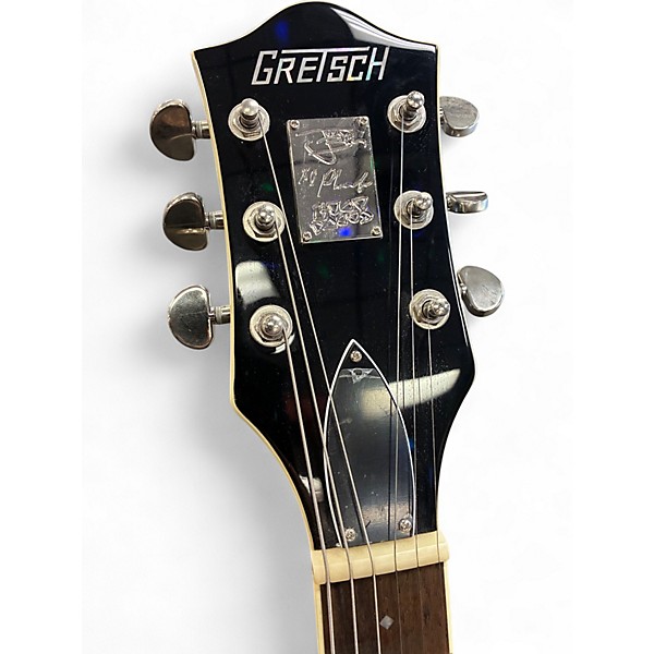 Used Gretsch Guitars BOYGENIUS Black Hollow Body Electric Guitar