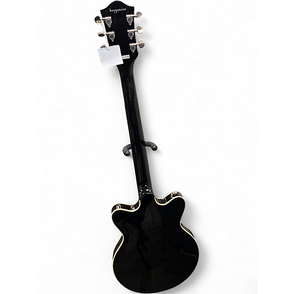 Used Gretsch Guitars BOYGENIUS Black Hollow Body Electric Guitar