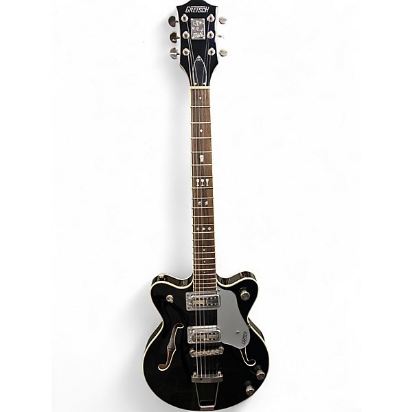 Used Gretsch Guitars BOYGENIUS Black Hollow Body Electric Guitar