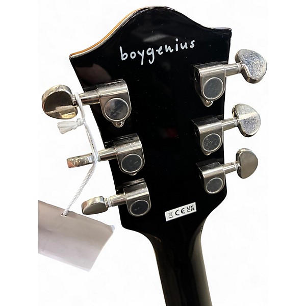 Used Gretsch Guitars BOYGENIUS Black Hollow Body Electric Guitar