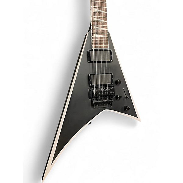 Used Jackson RRXMG7 Randy Rhoads Black Solid Body Electric Guitar