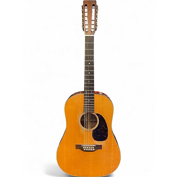 Vintage 1964 Martin D12-20 Natural 12 String Acoustic Guitar